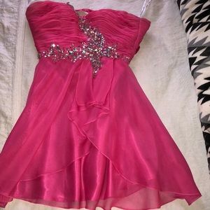 Pink Prom Dress
